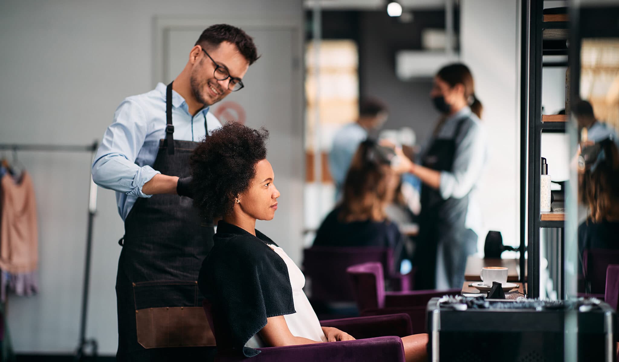 MR.BARBER UNISEX SALON